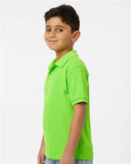 AllPro Youth Pique Polo 62800Y