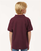 AllPro Youth Pique Polo 62800Y