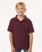 AllPro Youth Pique Polo 62800Y