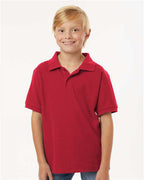 AllPro Youth Pique Polo 62800Y