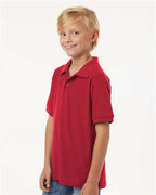 AllPro Youth Pique Polo 62800Y