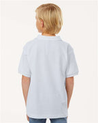 AllPro Youth Pique Polo 62800Y