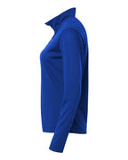 AllPro Women's Pro-Lock Performance Quarter-Zip Pullover 41870L