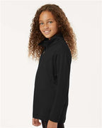 AllPro Youth Pro-Lock Performance Quarter-Zip Pullover 41870Y