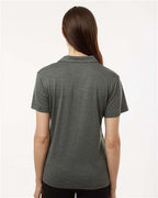 AllPro Women's Pro-Lock Performance Mélange Polo 4HM00L