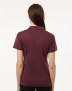 AllPro Women's Pro-Lock Performance Mélange Polo 4HM00L
