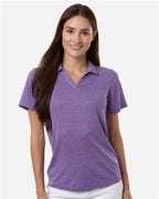 AllPro Women's Pro-Lock Performance Mélange Polo 4HM00L