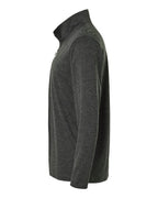 AllPro Men's Pro-Lock Performance Mélange Quarter-Zip Pullover 4HM700