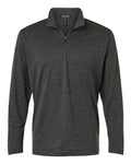AllPro Men's Pro-Lock Performance Mélange Quarter-Zip Pullover 4HM700
