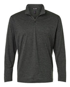 AllPro Men's Pro-Lock Performance Mélange Quarter-Zip Pullover 4HM700