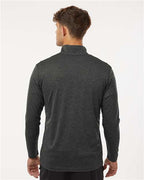 AllPro Men's Pro-Lock Performance Mélange Quarter-Zip Pullover 4HM700