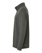 AllPro Men's Pro-Lock Performance Mélange Quarter-Zip Pullover 4HM700