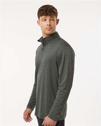 AllPro Men's Pro-Lock Performance Mélange Quarter-Zip Pullover 4HM700
