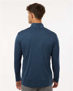 AllPro Men's Pro-Lock Performance Mélange Quarter-Zip Pullover 4HM700