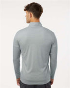 AllPro Men's Pro-Lock Performance Mélange Quarter-Zip Pullover 4HM700