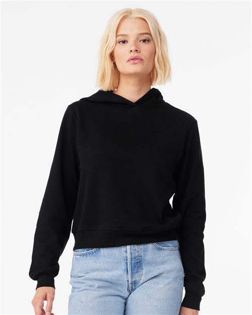 BELLA + CANVAS Women's Classic Hoodie Sweatshirt 7519