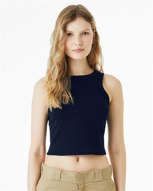 BELLA + CANVAS Women's Micro Rib Racer Tank 1019