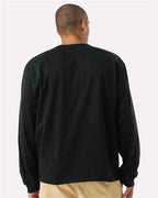 BELLA + CANVAS Unisex 7.5 oz Heavyweight Long Sleeve Tee 4651
