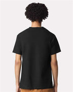 American Apparel Unisex Garment-Dyed Heavyweight Cotton Tee 1301GD