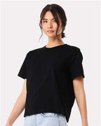 BELLA + CANVAS Women's 6 oz. Heavyweight Tee 6110