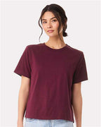 BELLA + CANVAS Women's 6 oz. Heavyweight Tee 6110
