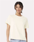 BELLA + CANVAS Women's 6 oz. Heavyweight Tee 6110