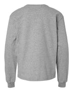 BELLA + CANVAS Youth 6oz. Heavyweight Long Sleeve Tee 3511Y