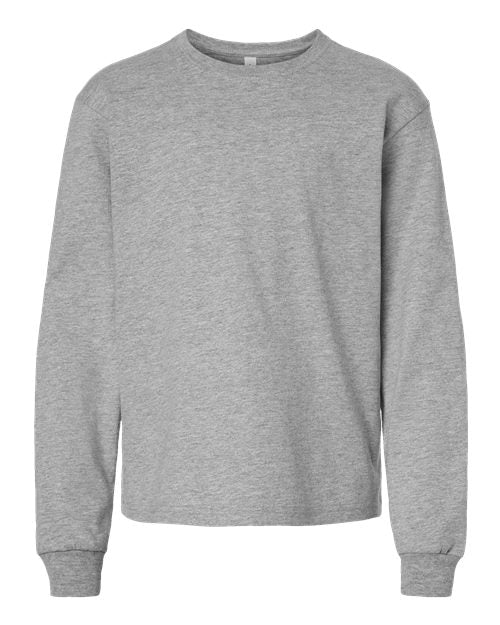 BELLA + CANVAS Youth 6oz. Heavyweight Long Sleeve Tee 3511Y