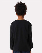 BELLA + CANVAS Youth 6oz. Heavyweight Long Sleeve Tee 3511Y