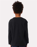 BELLA + CANVAS Youth 6oz. Heavyweight Long Sleeve Tee 3511Y