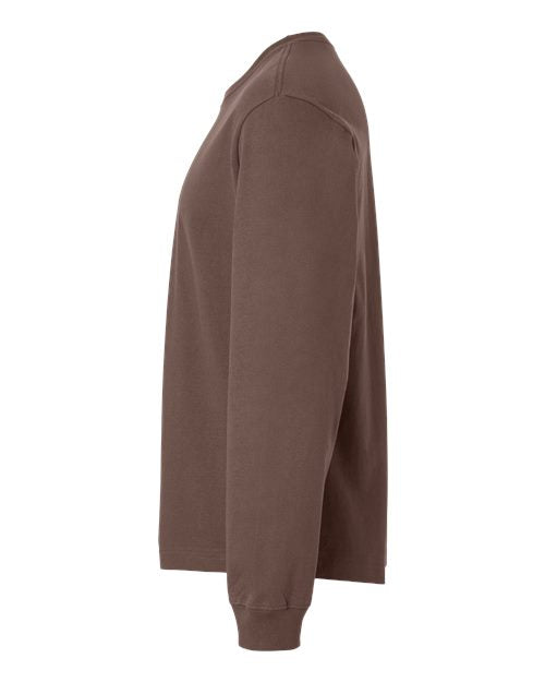 BELLA + CANVAS Unisex 7.5 oz Heavyweight Long Sleeve Tee 4651
