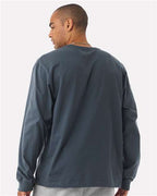 BELLA + CANVAS Unisex 7.5 oz Heavyweight Long Sleeve Tee 4651