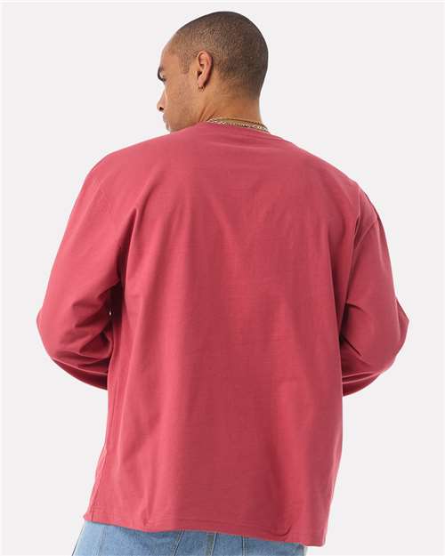 BELLA + CANVAS Unisex 7.5 oz Heavyweight Long Sleeve Tee 4651
