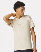 American Apparel Unisex CVC Henley Tee 2004CVC
