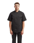 Artisan Collection by Reprime Unisex Short Sleeve Recycled Chef Coat RP656