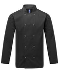 Artisan Collection by Reprime Unisex Ten Studded Front Chef Coat RP665