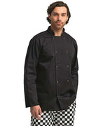 Artisan Collection by Reprime Unisex Ten Studded Front Chef Coat RP665