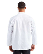 Artisan Collection by Reprime Unisex Ten Studded Front Chef Coat RP665