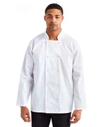 Artisan Collection by Reprime Unisex Ten Studded Front Chef Coat RP665