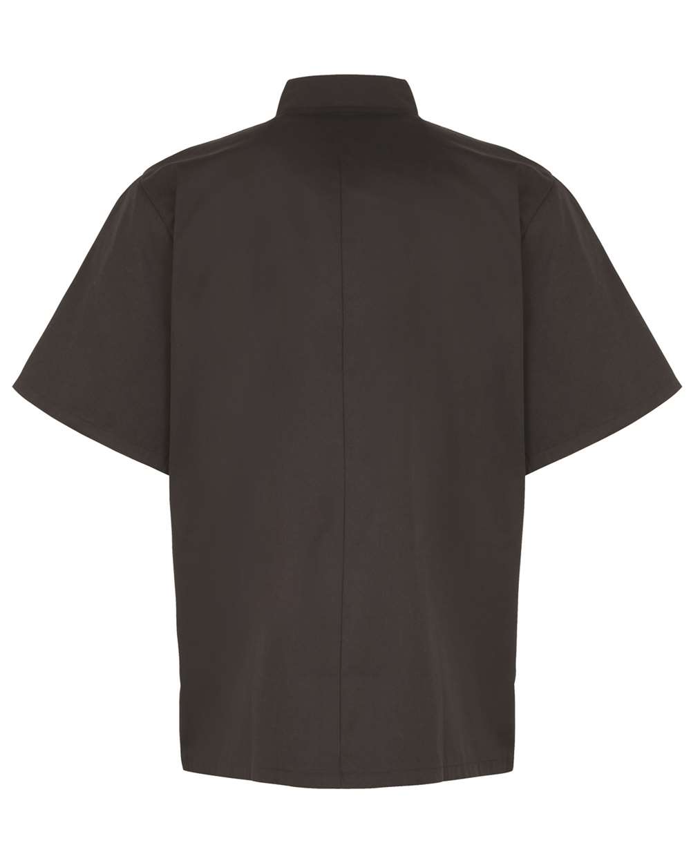 Unisex Ten Studded Front Short Sleeve Chef Coat