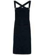 Artisan Collection by Reprime Cross Back Barista Bib Apron RP129