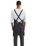 Artisan Collection by Reprime Cross Back Barista Bib Apron RP129