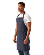 Artisan Collection by Reprime Annex Oxford Bib Apron RP144