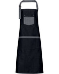 Artisan Collection by Reprime Domain Contrast Denim Bib Apron RP127