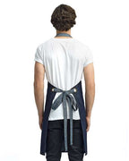 Artisan Collection by Reprime Domain Contrast Denim Bib Apron RP127