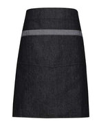 Artisan Collection by Reprime Domain Contrast Denim Waist Apron RP128