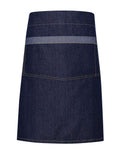 Artisan Collection by Reprime Domain Contrast Denim Waist Apron RP128