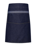 Artisan Collection by Reprime Domain Contrast Denim Waist Apron RP128