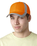 Adams Headwear Reflector Safety Cap RF102