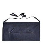 Artisan Collection by Reprime Jeans Stitch Denim Waist Apron RP125
